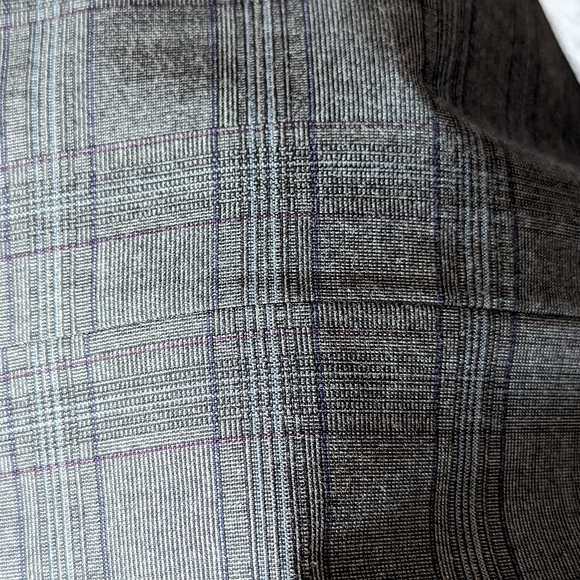 Women's Style & Co Jacket & Matching Pants in Gorgeous Plaid in Petite 10 - Picture 10 of 11